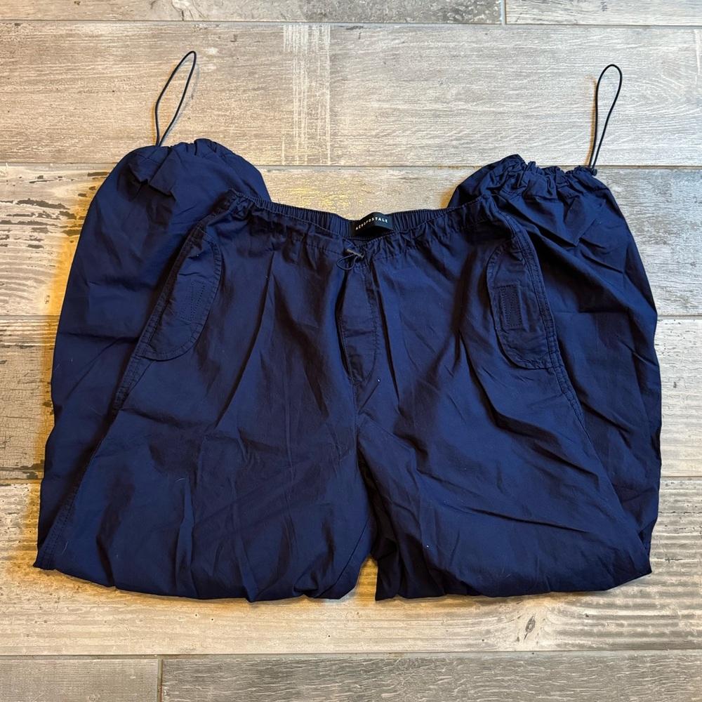 Aeropostale Cargo Parachute Pants